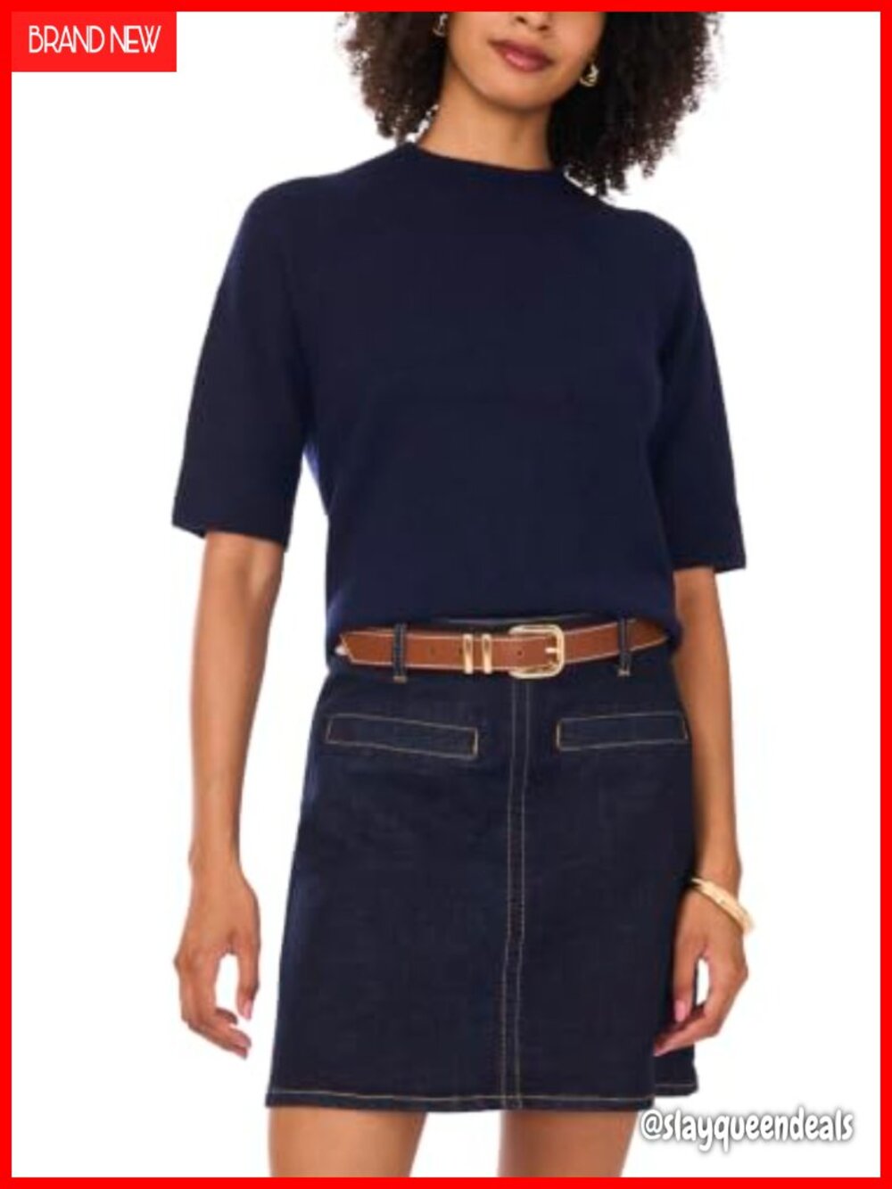 Short Sleeve Raglan Mock Neck Pullover Sweater Lightweight Knit